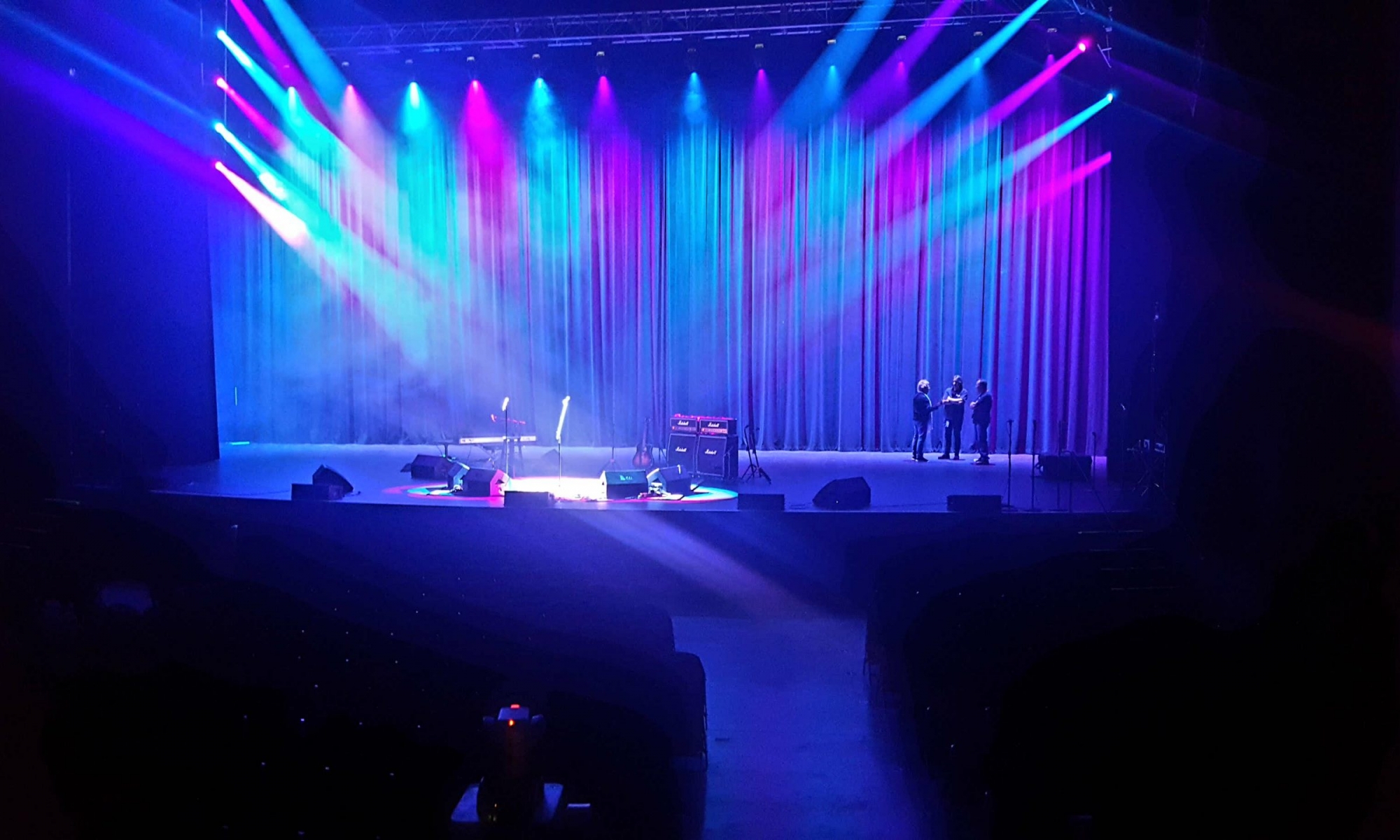 Stage Lighting - RRS Audio Productions