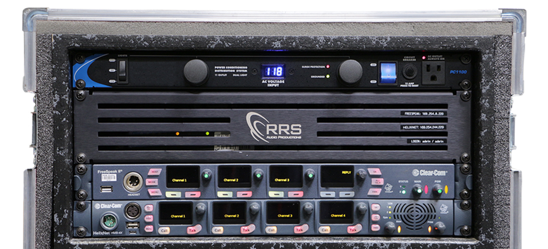 Freespeak II w/ RRS Audio Productions